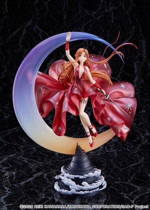 Preorder: Sword Art Online PVC Statue 1/7 Asuna Crystal Dress Ver. 38 cm
