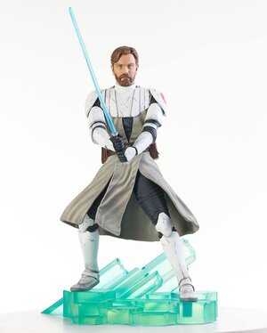 Preorder: Star Wars The Clone Wars Premier Collection 1/7 Obi-Wan Kenobi 27 cm