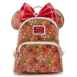 Disney by Loungefly Backpack & Headband Set Gingerbread AOP