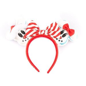 Disney by Loungefly Headband Snowman Minnie & Mickey