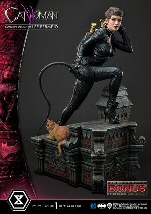 Preorder: DC Comics Statue 1/3 Catwoman Deluxe Bonus Version Concept Design by Lee Bermejo 69 cm
