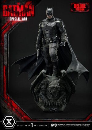 Preorder: The Batman Statue 1/3 Batman Special Art Edition Bonus Version 88 cm