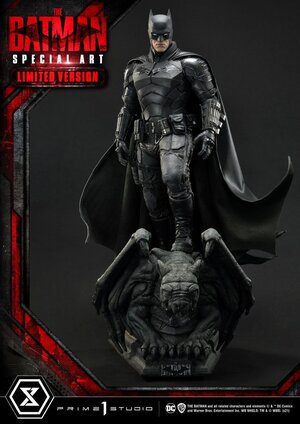 Preorder: The Batman Statue 1/3 Batman Special Art Edition Limited Version 89 cm