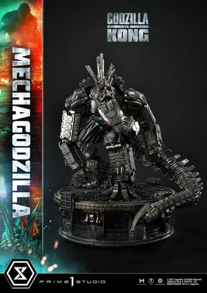 Preorder: Godzilla vs. Kong Statue Mechagodzilla 66 cm