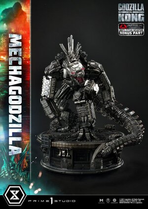 Preorder: Godzilla vs. Kong Statue Mechagodzilla Bonus Version 66 cm