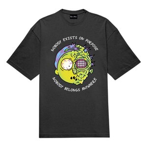 Rick & Morty T-Shirt Nobody Exists On Purpose..  Size M