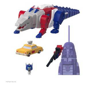 Preorder: Transformers Ultimates Action Figure Alligaticon 28 cm