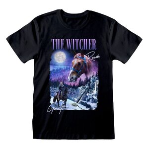 The Witcher T-Shirt Roach Homage Size S