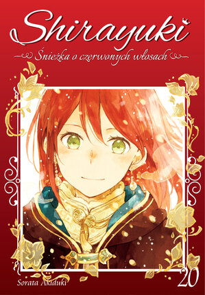 Shirayuki. Śnieżka o czerwonych włosach #20