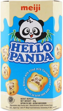 Hello Panda - ciastka mleczne