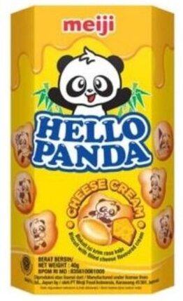 Hello Panda - ciastka serowe