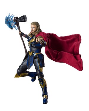 Preorder: Thor: Love & Thunder S.H. Figuarts Actionfigur Thor 16 cm