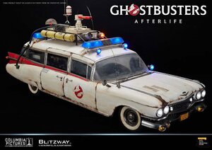 Preorder: Ghostbusters: Afterlife Vehicle 1/6 ECTO-1 1959 Cadillac 116 cm