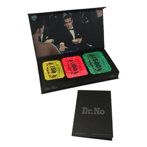 Preorder: James Bond Replica 1/1 Dr. No Casino Plaques Limited Edition