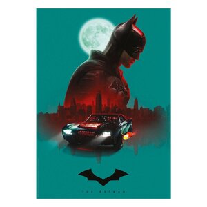 DC Comics Art Print Batman Limited Edition 42 x 30 cm