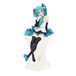 Preorder: Hatsune Miku Noodle Stopper PVC Statue Hatsune Miku 14 cm