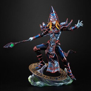 Preorder: Yu-Gi-Oh! Duel Monsters Art Works Monsters PVC Statue Black Magician 23 cm