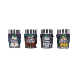 Preorder: Lord of the Rings Shotglass 4-Pack Hobbits