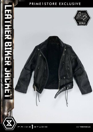 Preorder: Terminator Leather Biker Jacket for 1/2 T-800 Statues