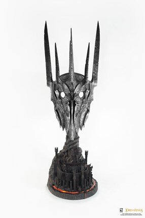 Preorder: Lord of the Rings Replica 1/1 Helm of Sauron 89 cm