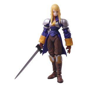 Preorder: Final Fantasy Tactics Bring Arts Action Figure Agrias Oaks 14 cm