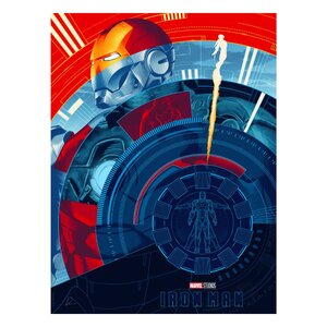 Preorder: Marvel Art Print Iron Man 46 x 61 cm - unframed