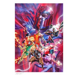 Preorder: Marvel Art Print Trial of Magneto 46 x 61 cm - unframed