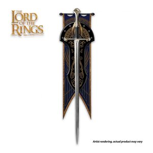 Preorder: LOTR Replica 1/1 Anduril: Sword of King Elessar Museum Collection Edition 134 cm