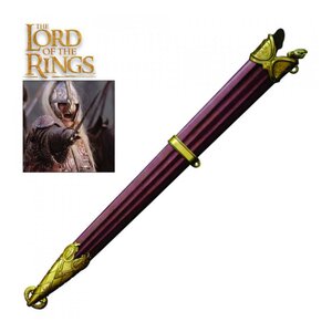 Preorder: Lord of the Rings Replica 1/1 Sheath for the Guthwine Sword of Éomer 68 cm