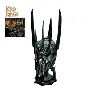 Preorder: Lord of the Rings: The Fellowship of the Ring Replica 1/2 Helm of Sauron 40 cm