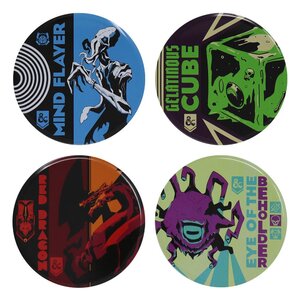 Preorder: Dungeons & Dragons Coaster 4-Pack