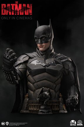 Preorder: The Batman Life Size Bust Batman 93 cm