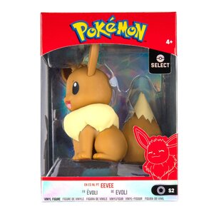 Preorder: Pokémon Vinyl Figure Eevee 11 cm