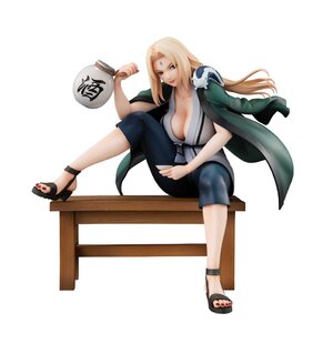 Preorder: Naruto Gals PVC Statue Tsunade Ver. 2 16 cm