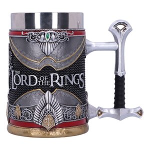 Preorder: Lord Of The Rings Tankard Aragorn