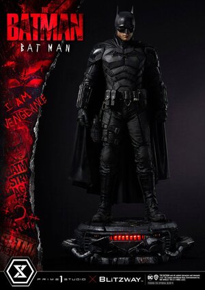 Preorder: The Batman Museum Masterline Statue 1/3 Batman Bonus Version 79 cm