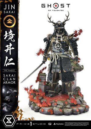 Preorder: Ghost of Tsushima Statue 1/4 Sakai Clan Armor 60 cm