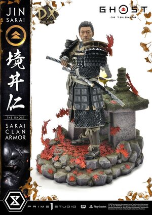 Preorder: Ghost of Tsushima Statue 1/4 Sakai Clan Armor Deluxe Bonus Version 60 cm