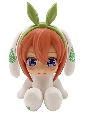 The Quintessential Quintuplets Chocot Figure Yotsuba Wedding White Ver. 7 cm