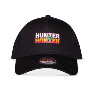 Preorder: Hunter X Hunter Curved Bill Cap Logo
