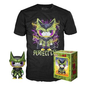 Dragon Ball Z POP! & Tee Box Perfect Cell Size S