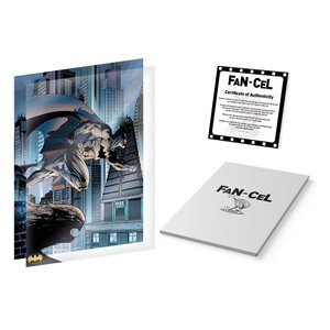 Preorder: DC Comics Art Print Batman Limited Edition Fan-Cel 36 x 28 cm