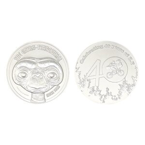 Preorder: E.T. the Extra-Terrestrial Medallion E.T. 40th Anniversary Limited Edition Medallion