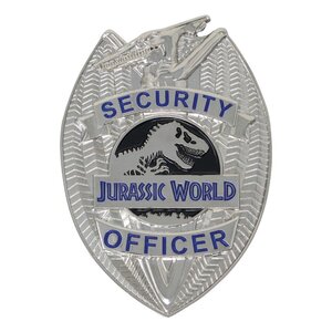 Preorder: Jurassic World Limited Edition Replica Security Officer Badge