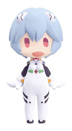 Rebuild of Evangelion HELLO! GOOD SMILE Action Figure Rei Ayanami 10 cm