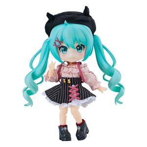Preorder: Character Vocal Series 01: Hatsune Mik Nendoroid Doll Action Figure Hatsune Miku: Date Outfit Ver. 14 cm