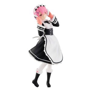 Preorder: Re: Zero Starting Life in Another World PVC Statue Pop Up Parade Ram: Ice Season Ver. 17 cm
