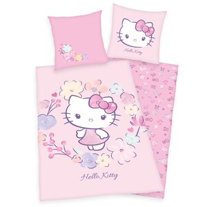 Hello Kitty Duvet Set Hello Kitty 135 x 200 cm / 80 x 80 cm
