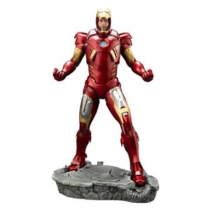 Preorder: Marvel The Avengers ARTFX PVC Statue 1/6 Iron Man Mark 7 32 cm