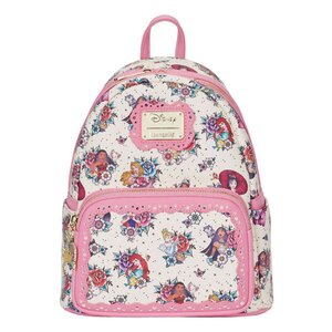 Disney by Loungefly Backpack Princess Tattoo AOP